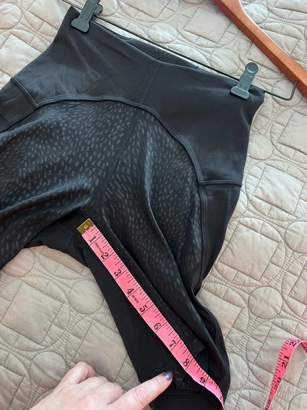 Lululemon Unlimit High Rise Short 4 Nulu Black High Rise Leopard Print